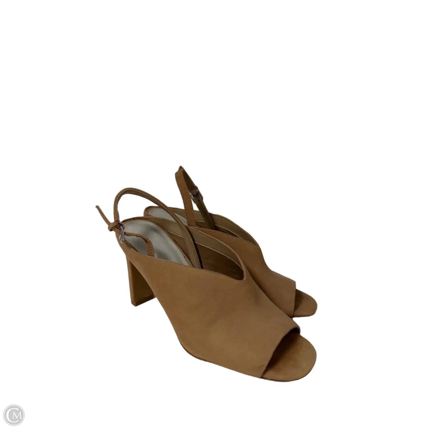 Shoes Heels Block By 1.state In Brown, Size: 7