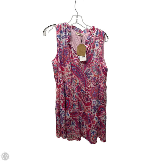 Dress Casual Short By Kori America In Multi-colored, Size: M