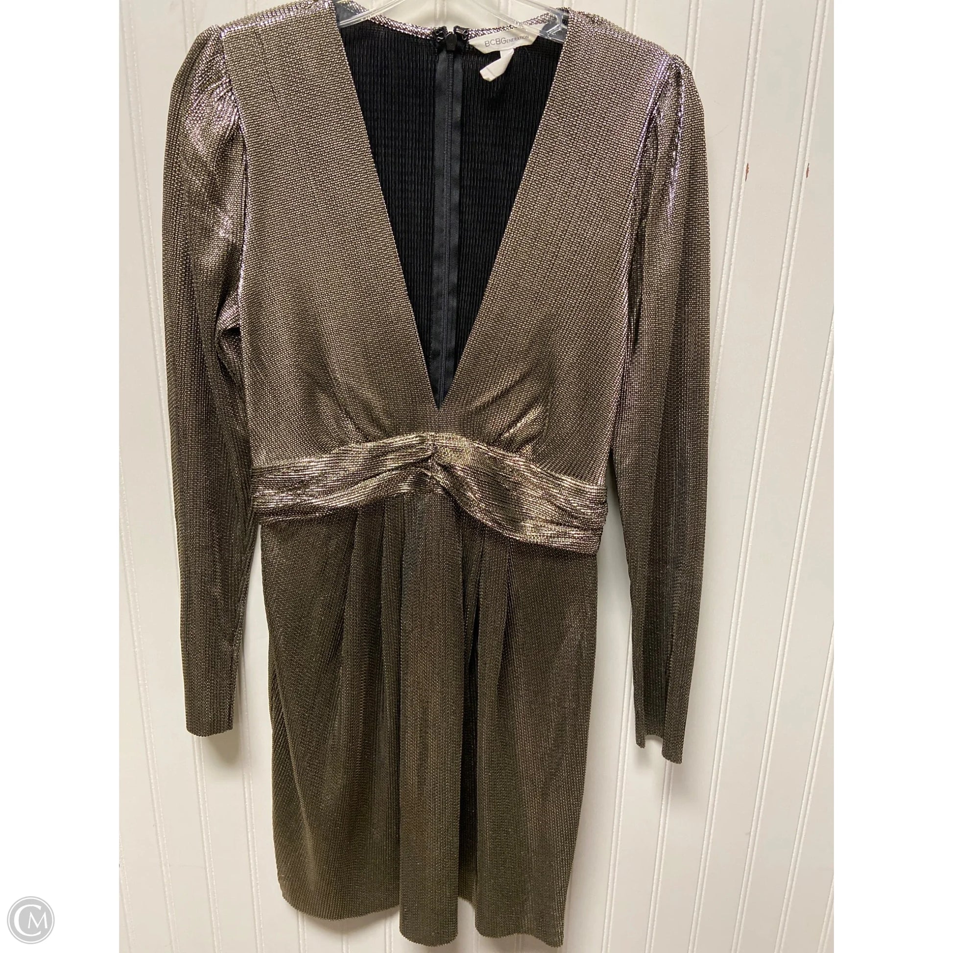 Dress Party Short By Bcbgeneration In Gold, Size: 8 Clothes Mentor Palm Harbor FL #150 Dress Party Short By Bcbgeneration In Gold, Size: 8 Clothes Mentor Palm Harbor FL #150
