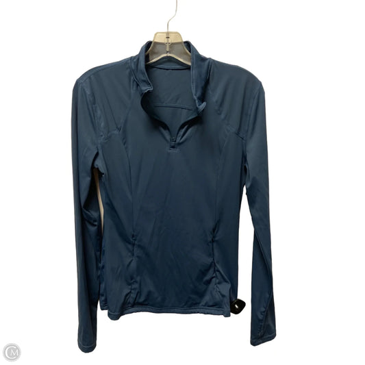 Athletic Jacket By Clothes Mentor In Blue, Size: S