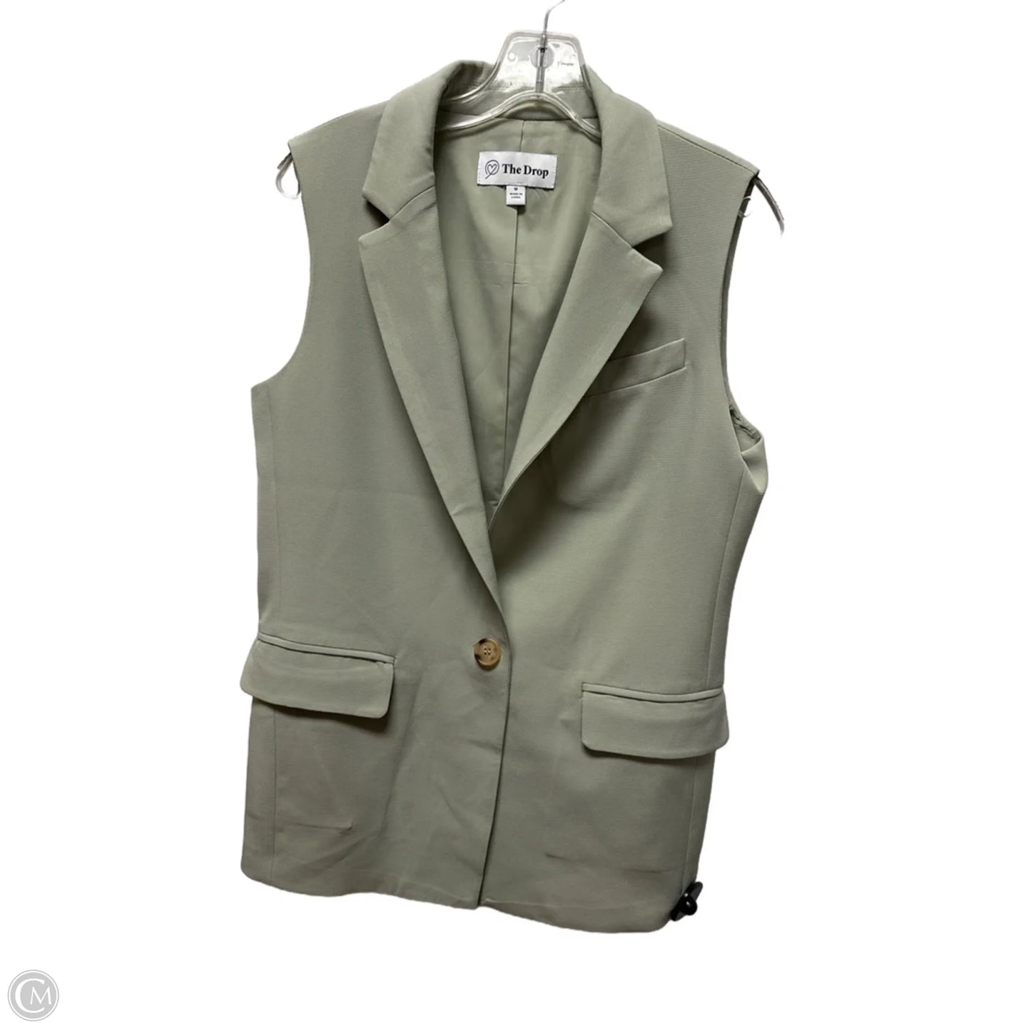 Vest Other By The Drop In Green, Size: M