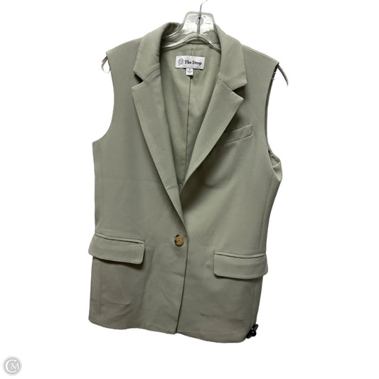 Vest Other By The Drop In Green, Size: M