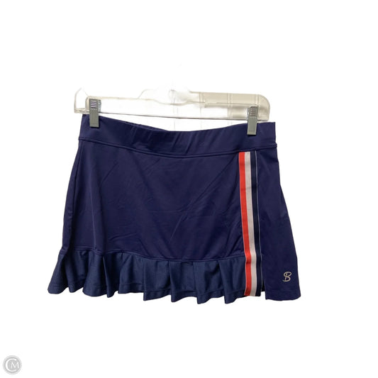 Athletic Skort By Sofibella In Blue, Size: M