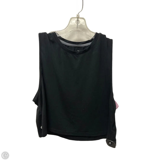 Athletic Tank Top By Baleaf In Black, Size: L