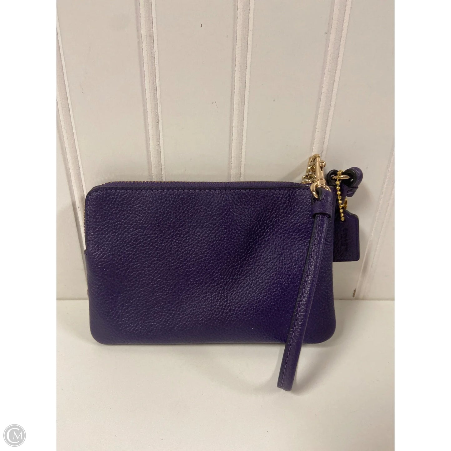 Wristlet Designer By Coach, Size: Medium
