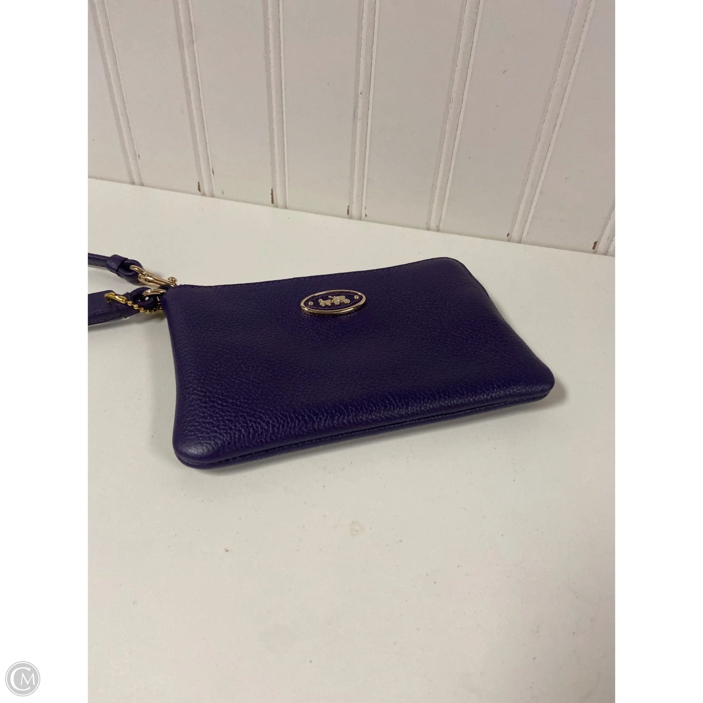 Wristlet Designer By Coach, Size: Medium