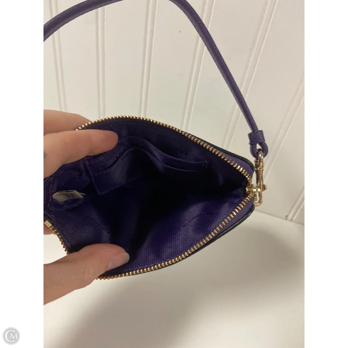 Wristlet Designer By Coach, Size: Medium