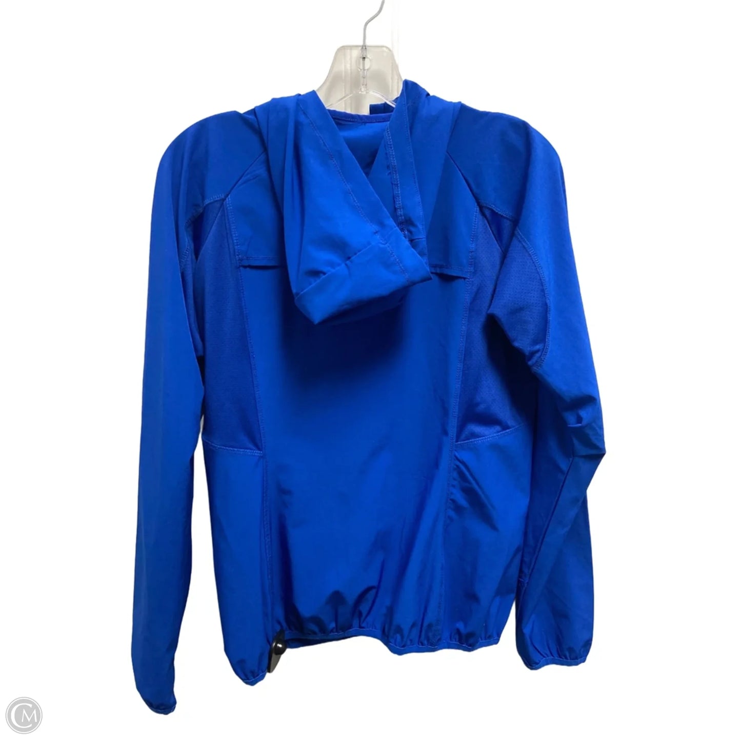 Athletic Jacket By Clothes Mentor In Blue, Size: S