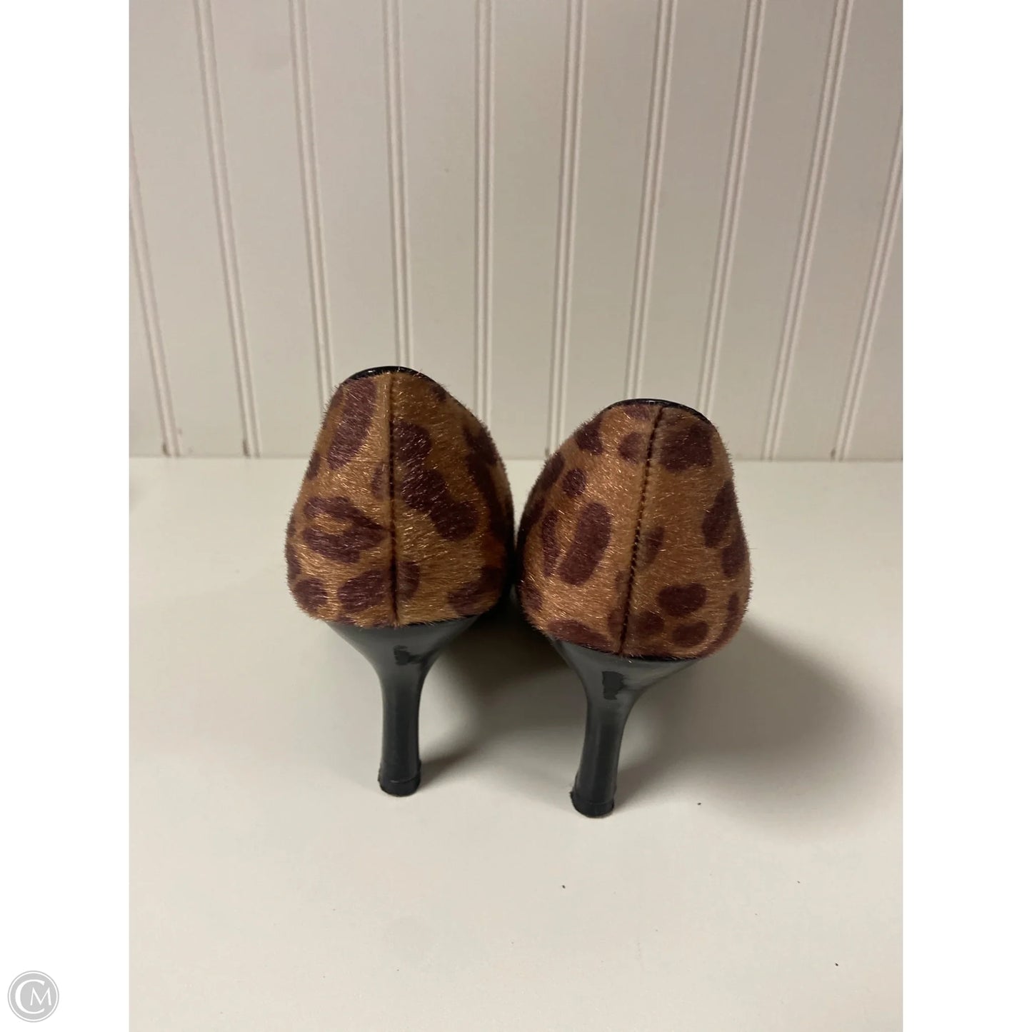 Shoes Heels Stiletto By Predictions In Animal Print, Size: 7.5