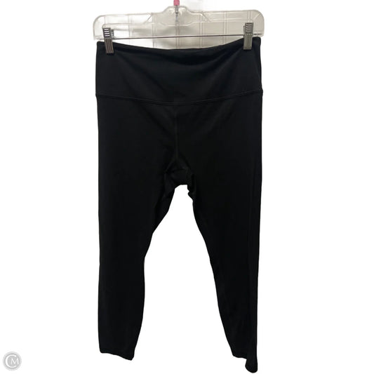 Athletic Leggings By Athleta In Black, Size: M
