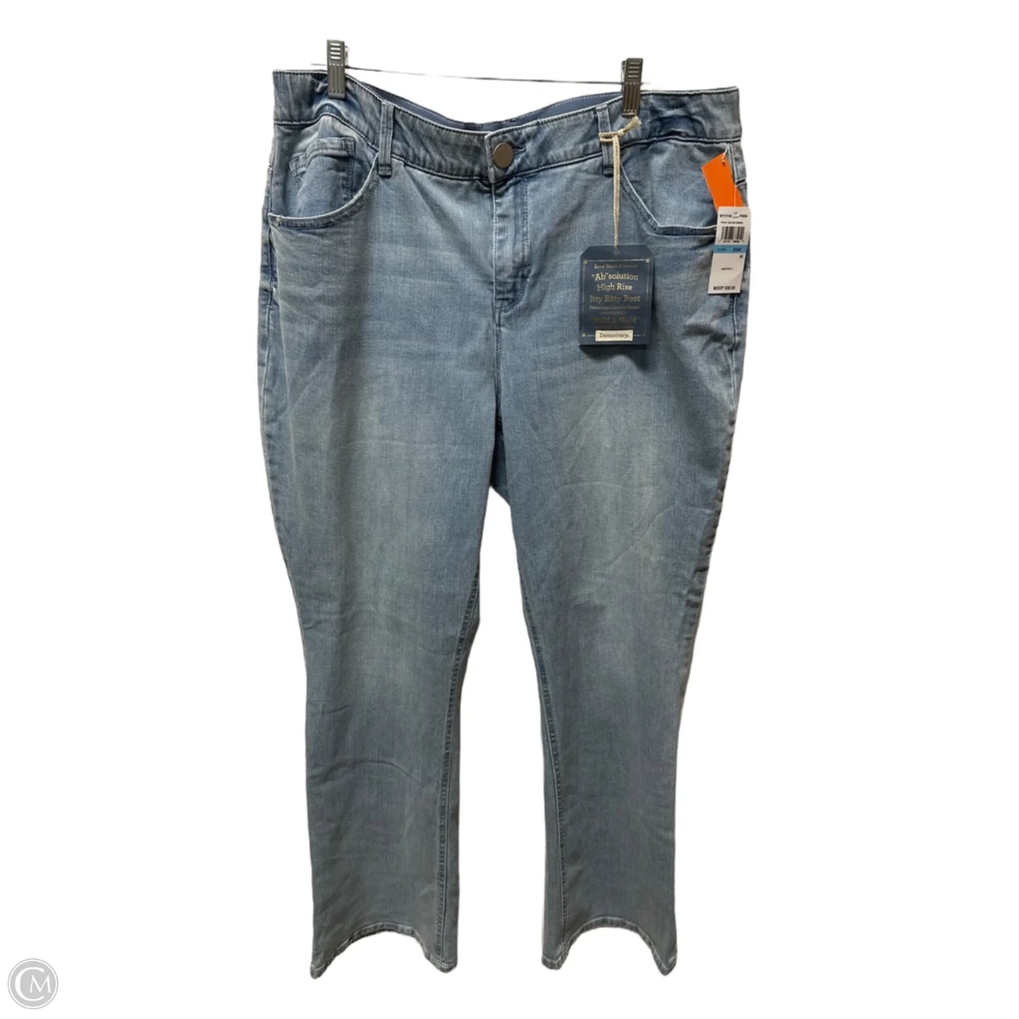 Jeans Boot Cut By Democracy In Blue, Size: 20