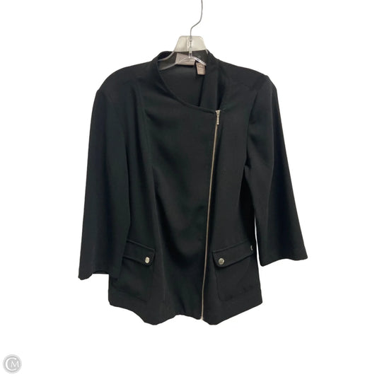 Jacket Other By Chicos In Black, Size: 0