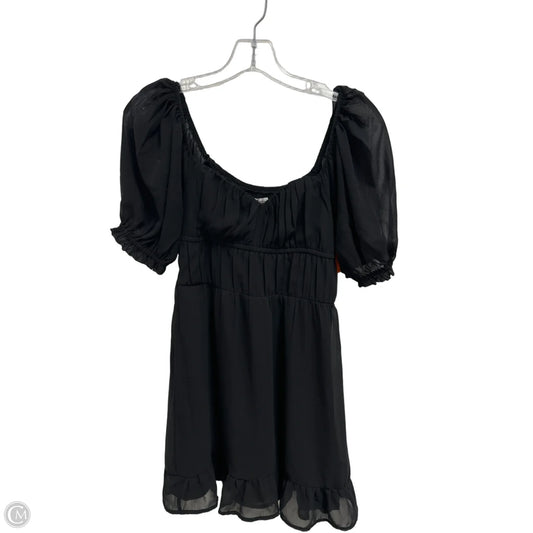 Dress Casual Short By Hollister In Black, Size: Xs