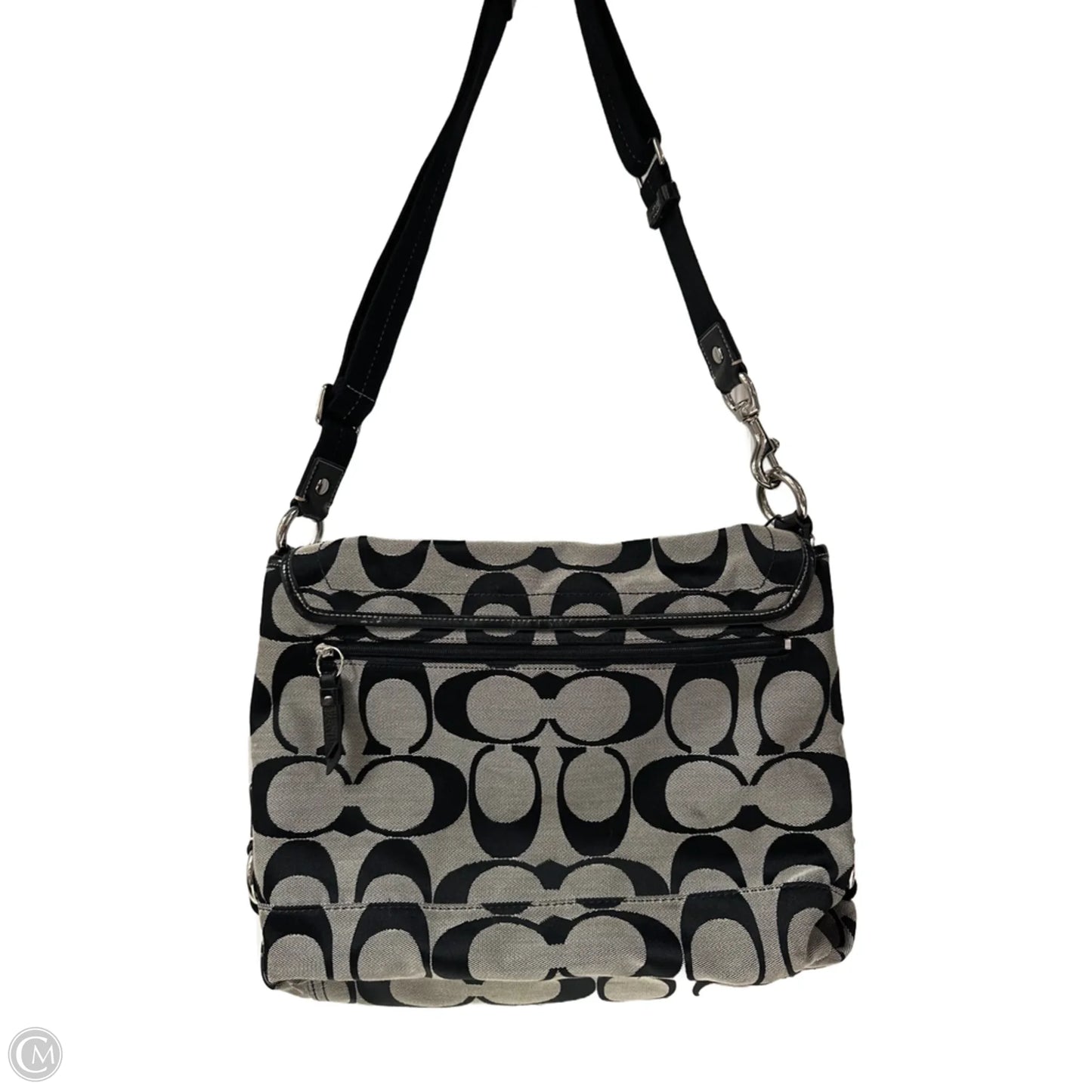 Handbag Designer By Coach, Size: Medium