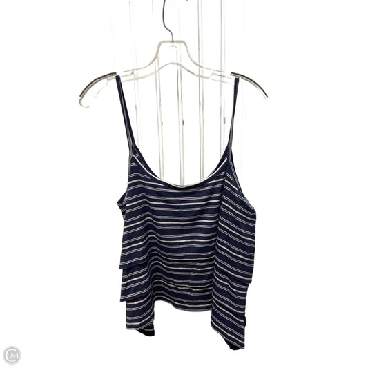 Top Sleeveless By Project Social Tee In Blue, Size: S