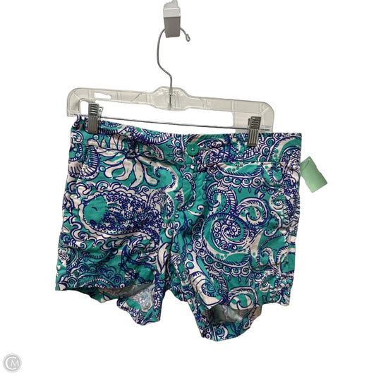 Shorts Designer By Lilly Pulitzer In Multi-colored, Size: 8