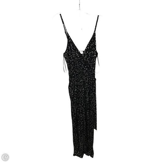 Romper By Kaileigh In Black & White, Size: M