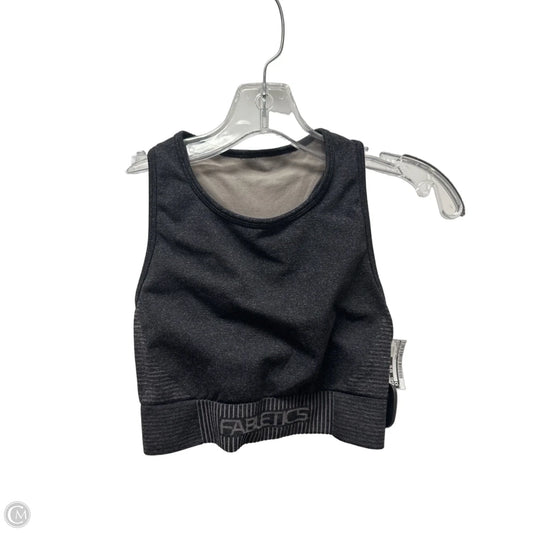 Athletic Bra By Fabletics In Grey, Size: S