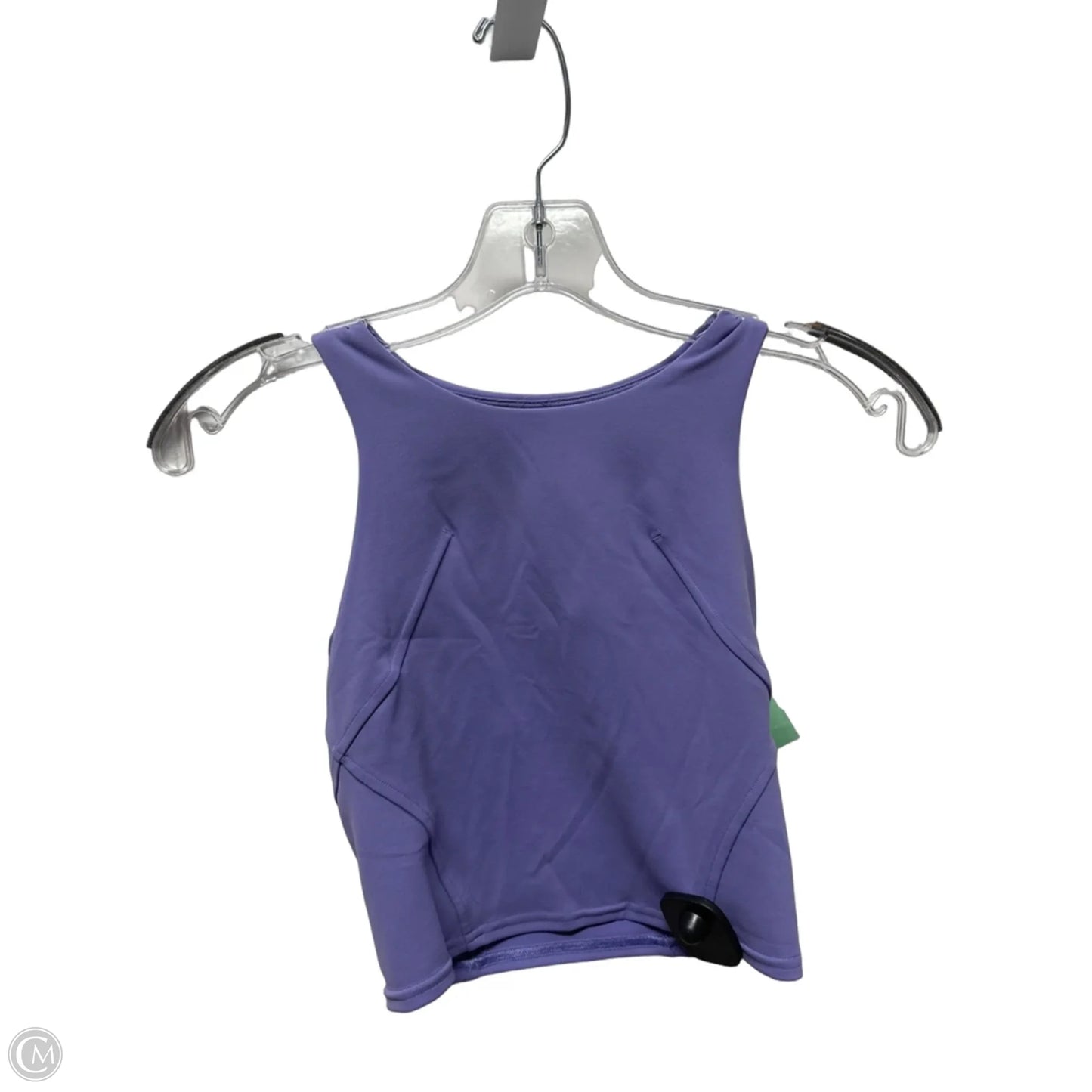 Athletic Tank Top By Lululemon In Purple, Size: Xs