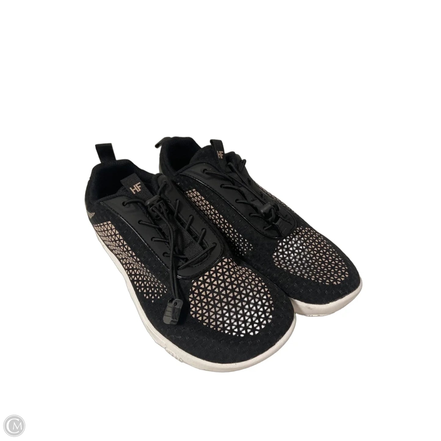 Shoes Athletic By Clothes Mentor In Black, Size: 7.5