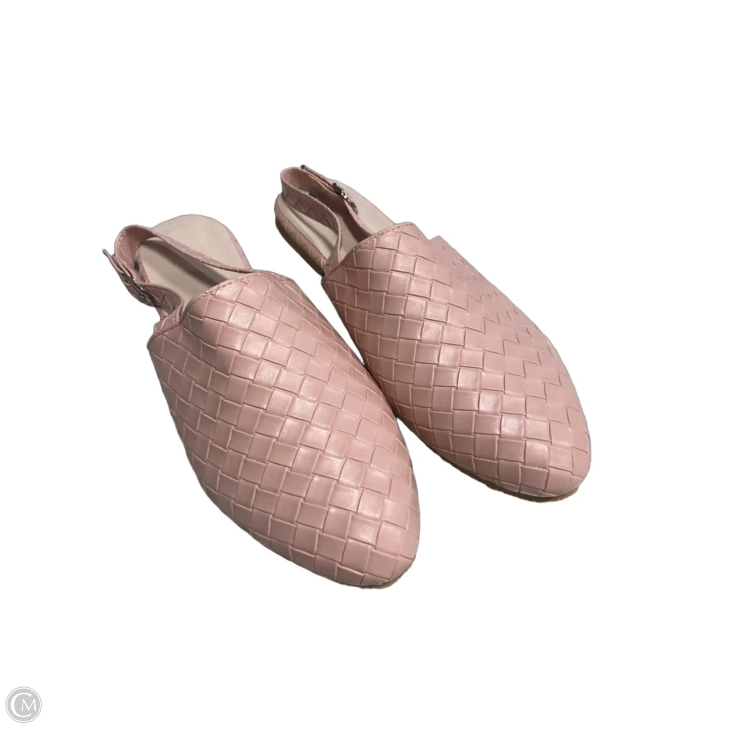 Shoes Flats By Clothes Mentor In Pink, Size: 8.5