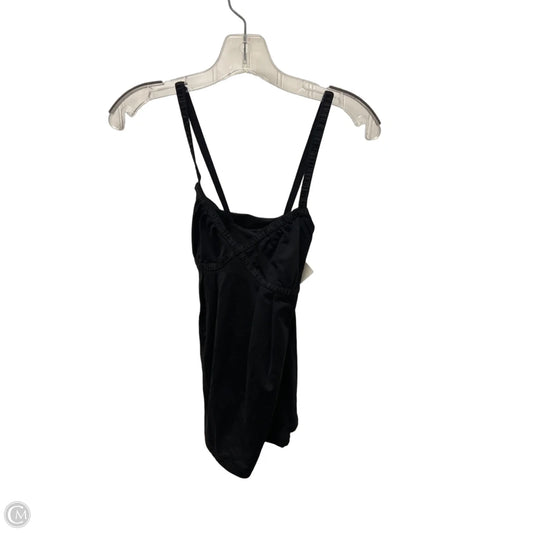 Athletic Tank Top By Lululemon In Black, Size: Xs