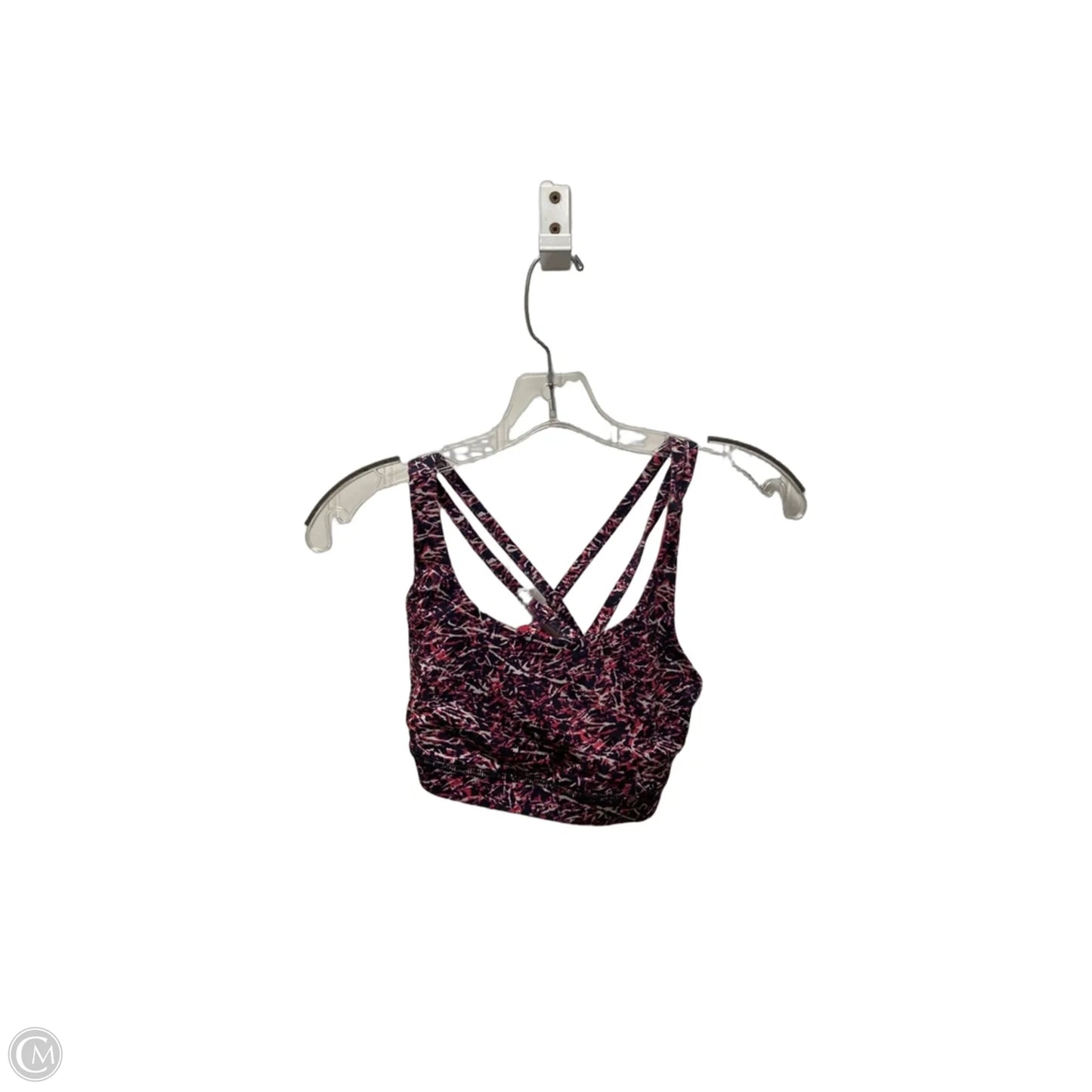 Athletic Bra By Lululemon In Red, Size: S