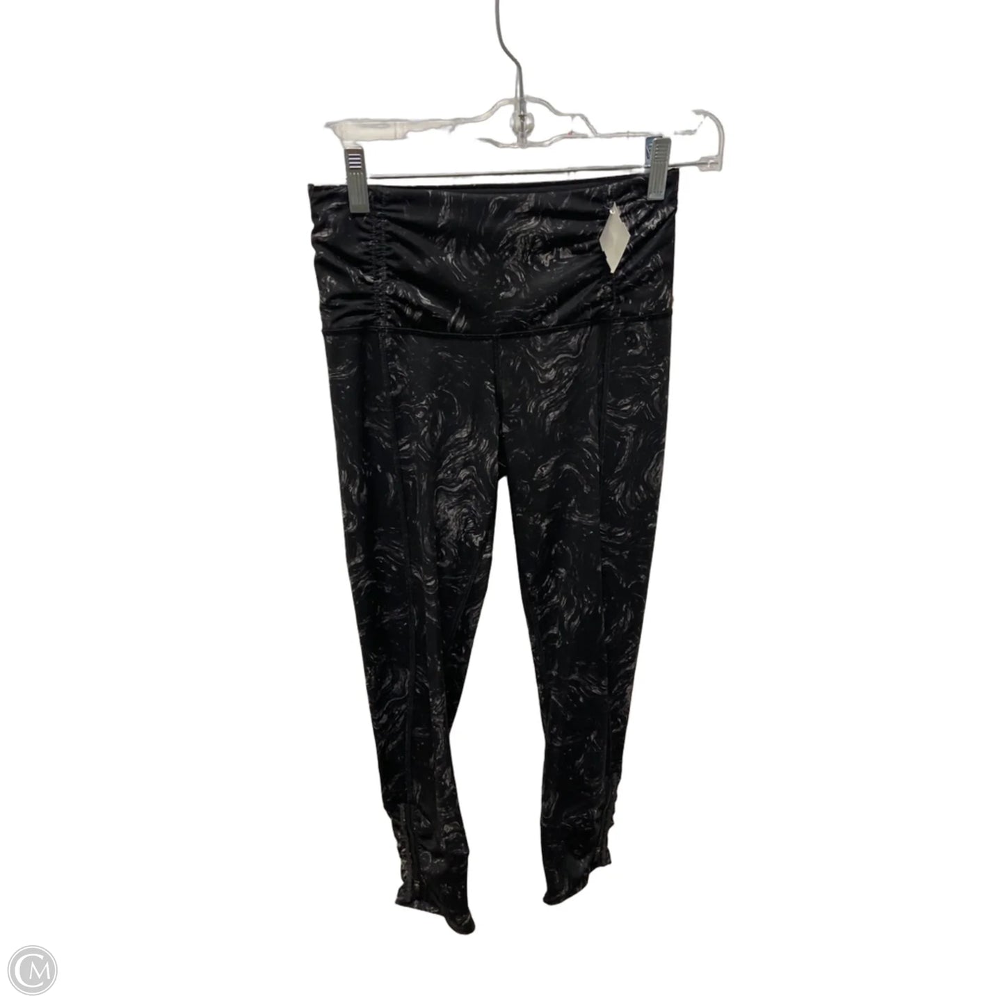 Athletic Leggings By Lululemon In Black, Size: S