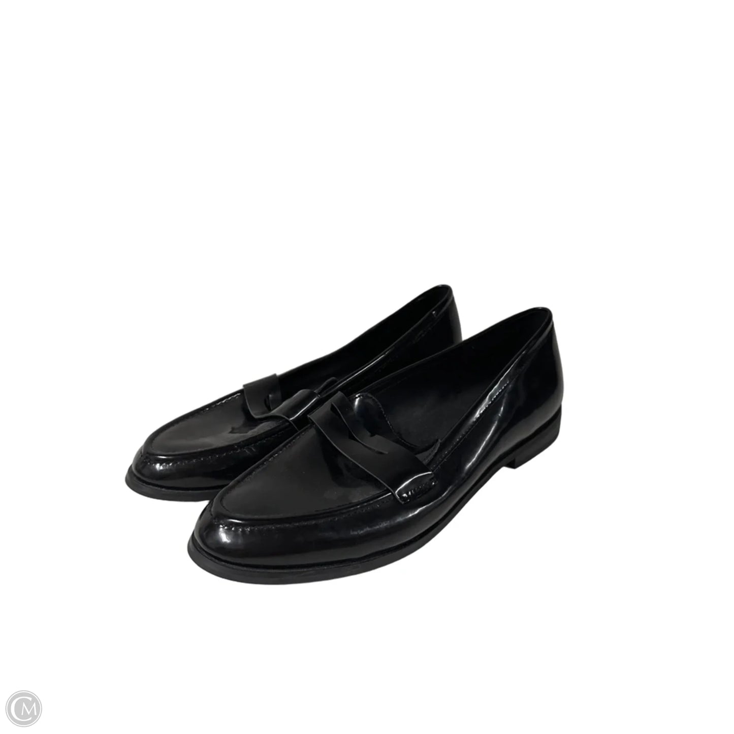 Shoes Flats By Banana Republic In Black, Size: 9