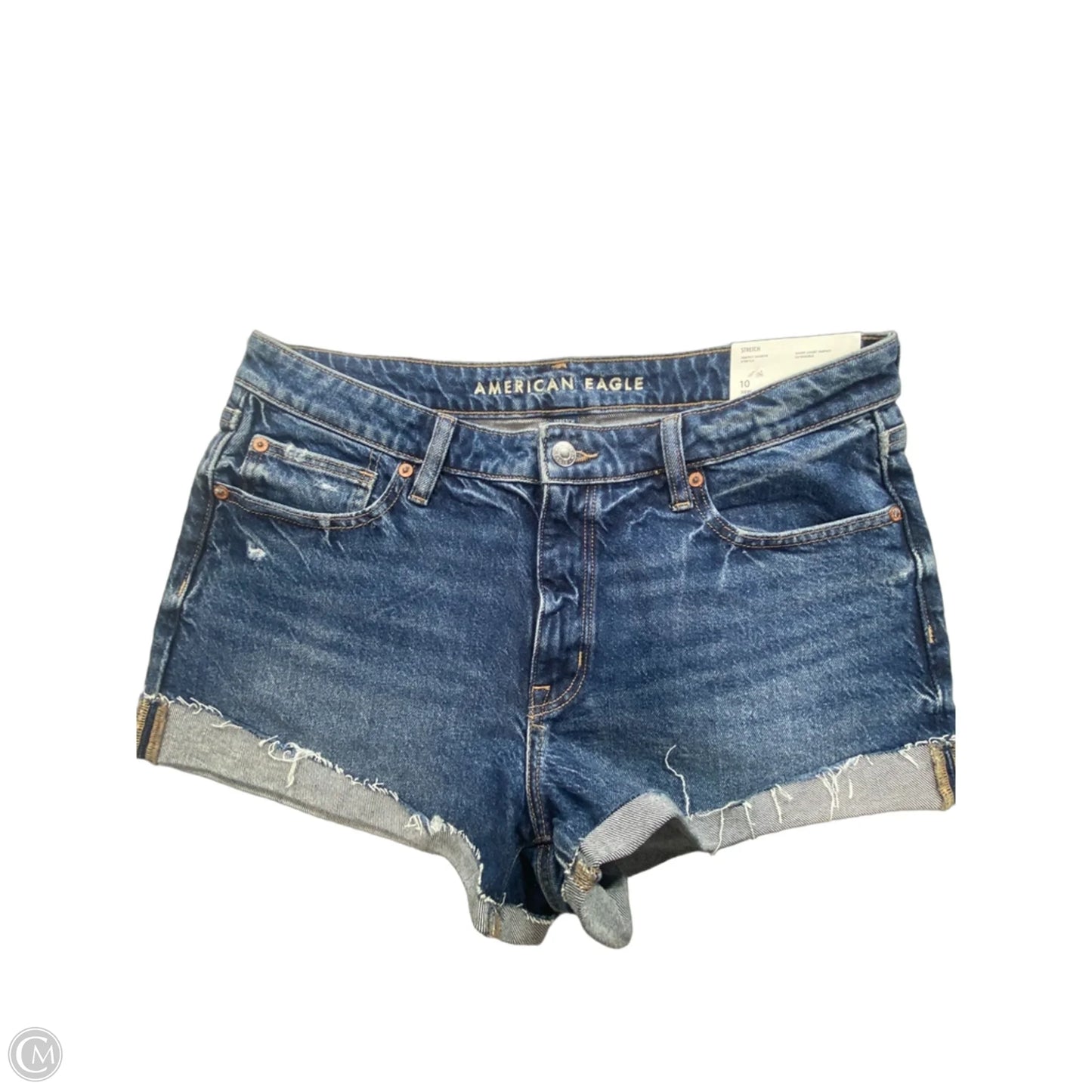 Shorts By American Eagle In Blue, Size: 10