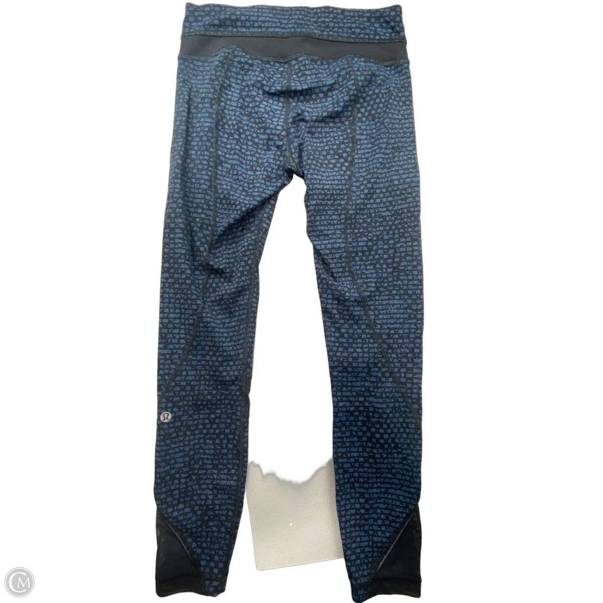 Athletic Leggings By Lululemon In Blue, Size: 4