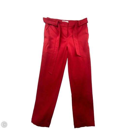 Pants Dress By Loft In Red, Size: 2