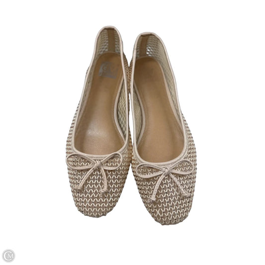 Shoes Flats By Dolce Vita In Gold, Size: 9