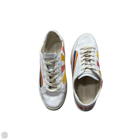 Shoes Sneakers By Soludos In Multi-colored, Size: 9