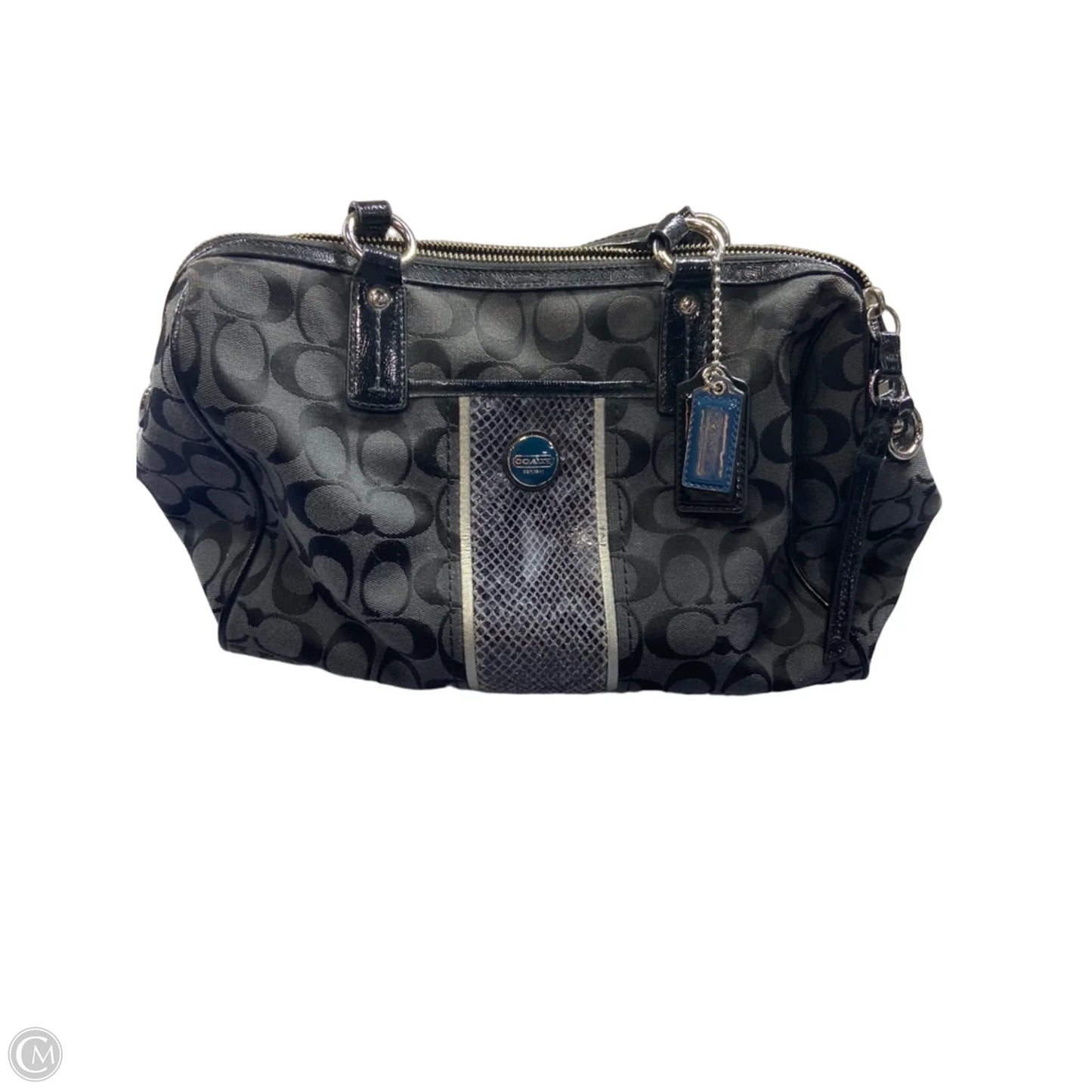 Handbag Designer By Coach, Size: Medium