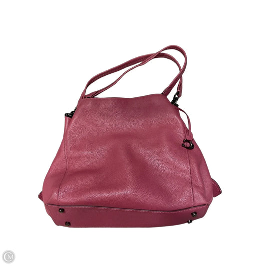 Handbag Designer By Coach, Size: Large
