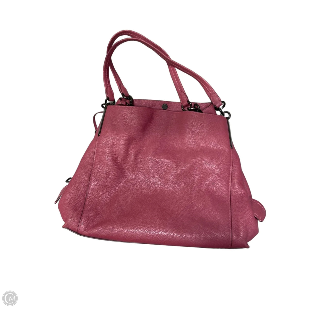 Handbag Designer By Coach, Size: Large