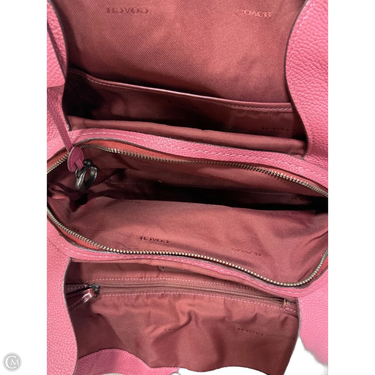 Handbag Designer By Coach, Size: Large