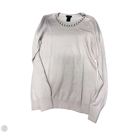 Sweater By Ann Taylor In Pink, Size: Xs