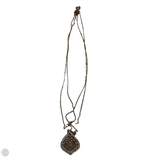Necklace Layered By Clothes Mentor