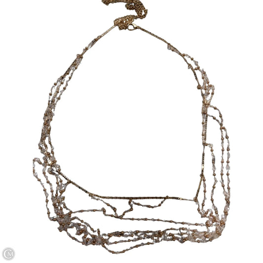 Necklace Layered By Clothes Mentor