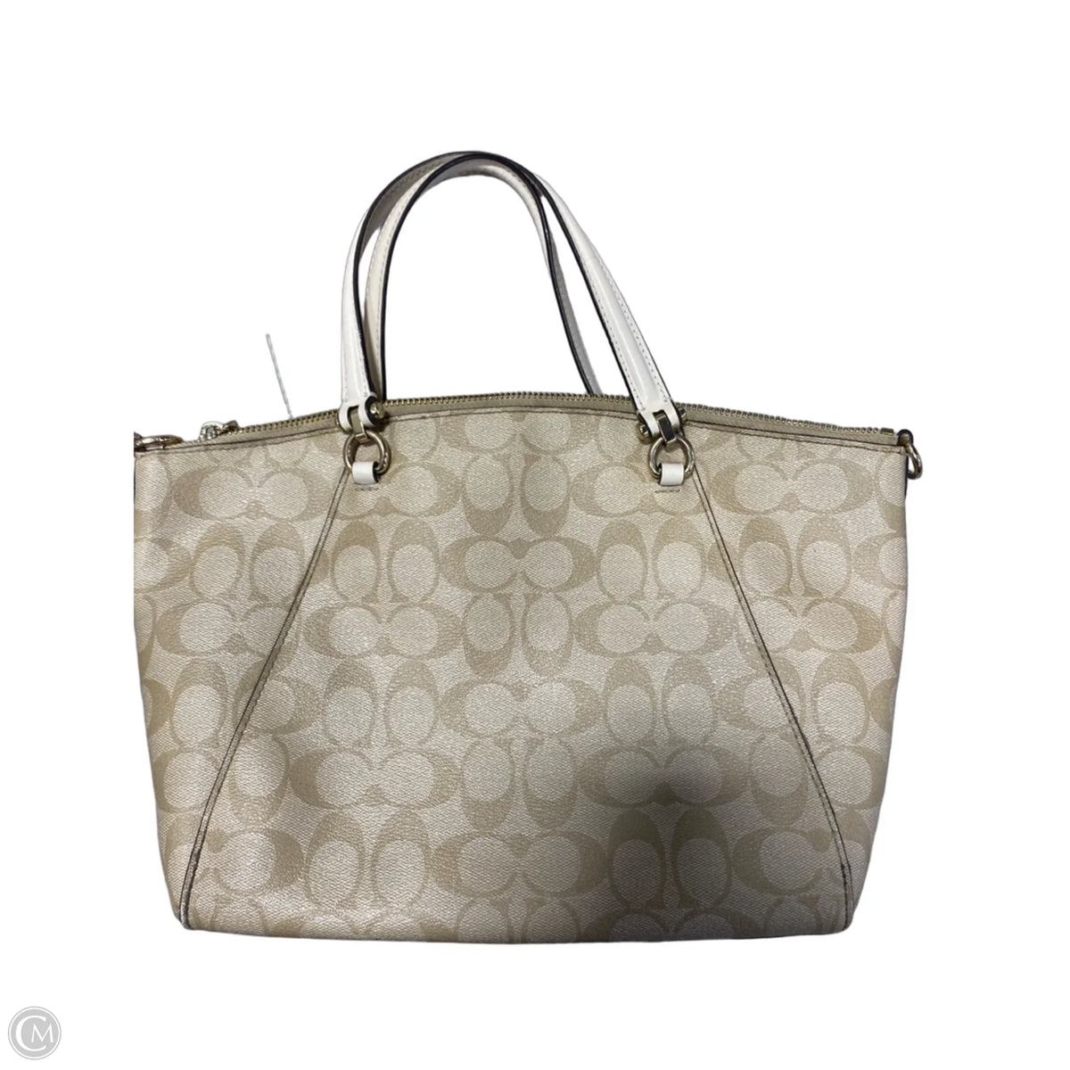 Handbag Designer By Coach, Size: Medium