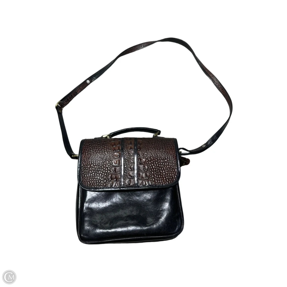 Crossbody Designer By Brahmin, Size: Medium