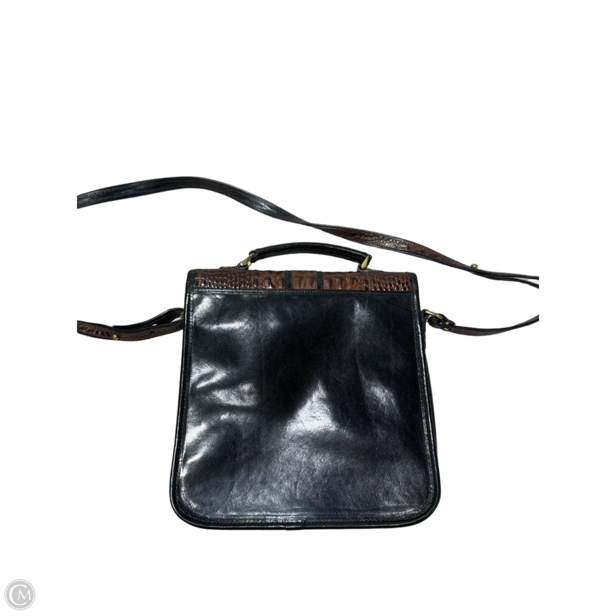 Crossbody Designer By Brahmin, Size: Medium