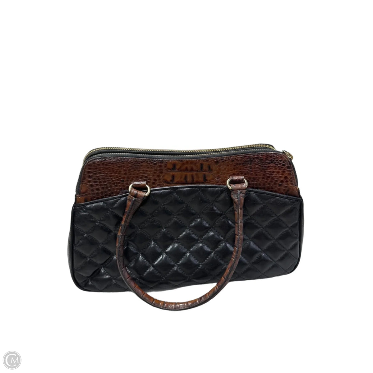 Handbag Designer By Brahmin, Size: Medium