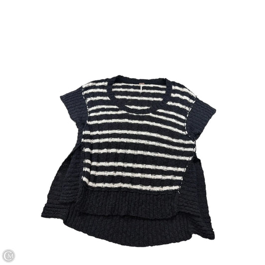 Sweater By Free People In Striped Pattern, Size: L