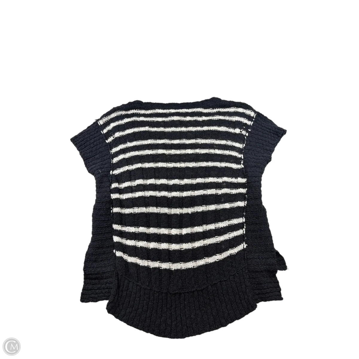 Sweater By Free People In Striped Pattern, Size: L