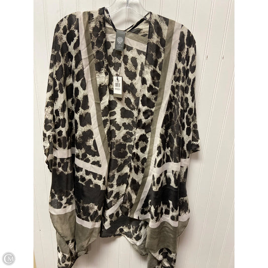 Shawl By Vince Camuto In Grey, Size: Osfm