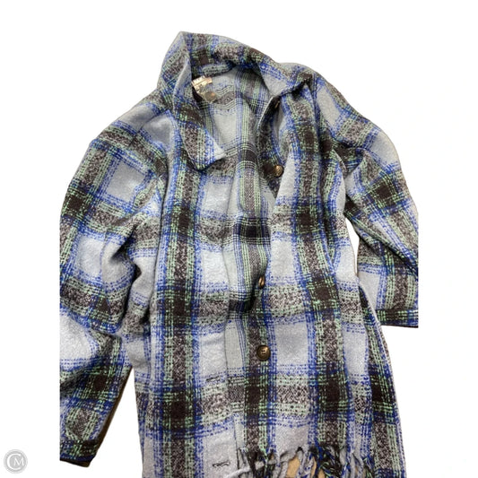 Jacket Fleece By Belle By Kim Gravel In Blue, Size: 2x