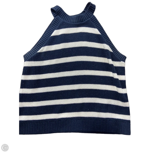 Sweater Short Sleeve By Old Navy In Striped Pattern, Size: Xl